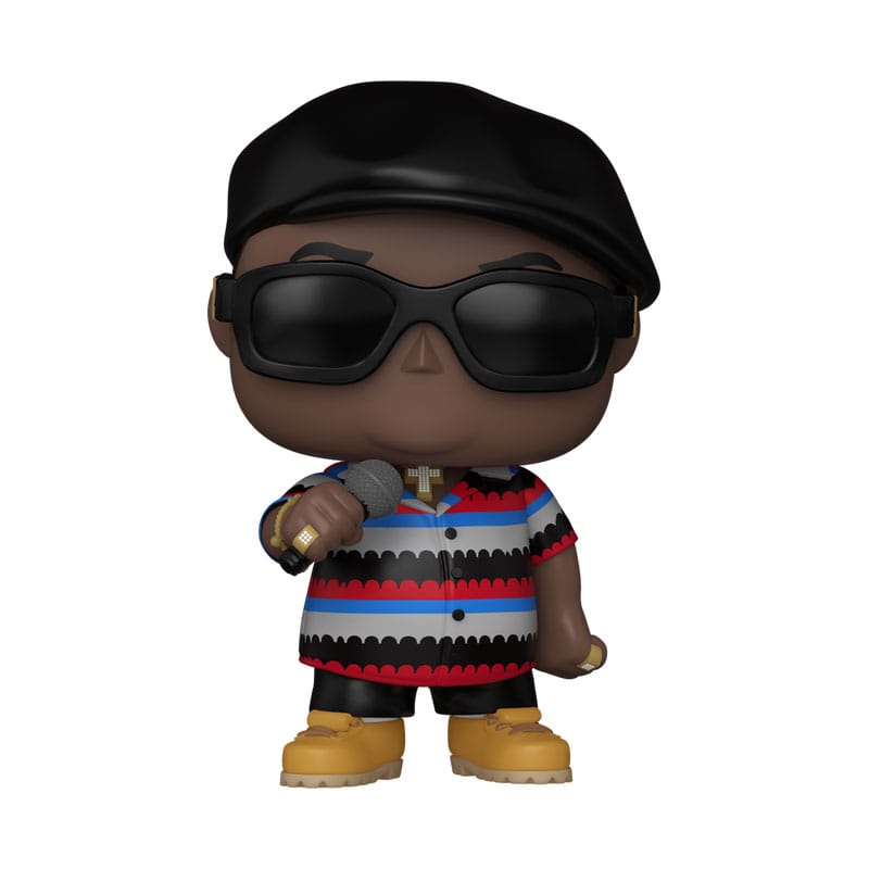 PRE ORDINE - Notorious B.I.G POP! Rocks Vinyl Figure Biggie - Beat The Summer Jam 9 cm