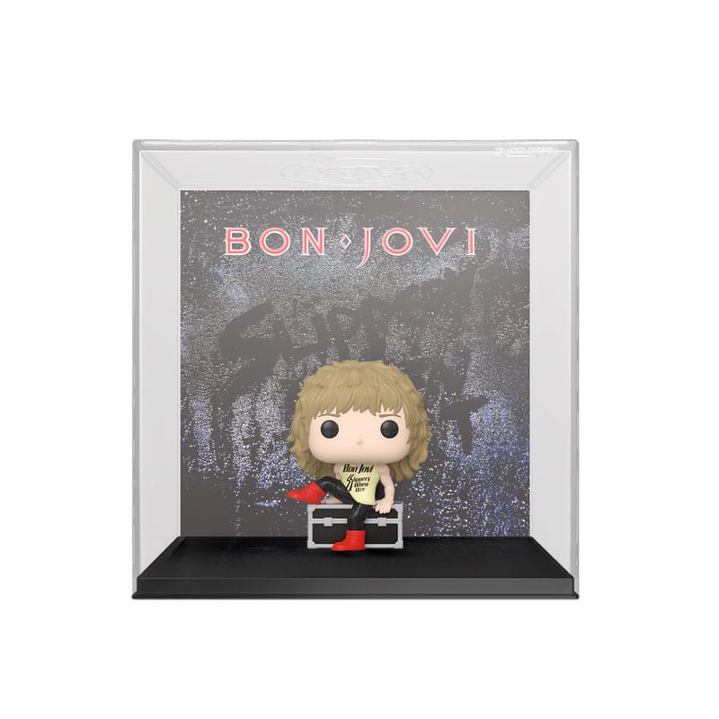 PRE ORDINE - Bon Jovi POP! Albums Vinyl Figure Slippery When Wet 9 cm