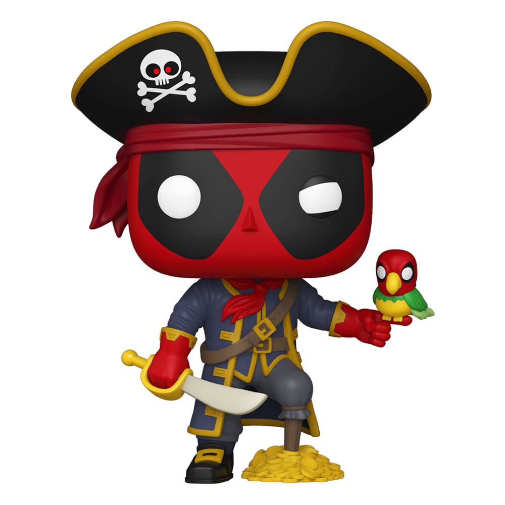 Marvel POP! Plus Vinyl Figure Deadpool as Long John Silver 9 cm