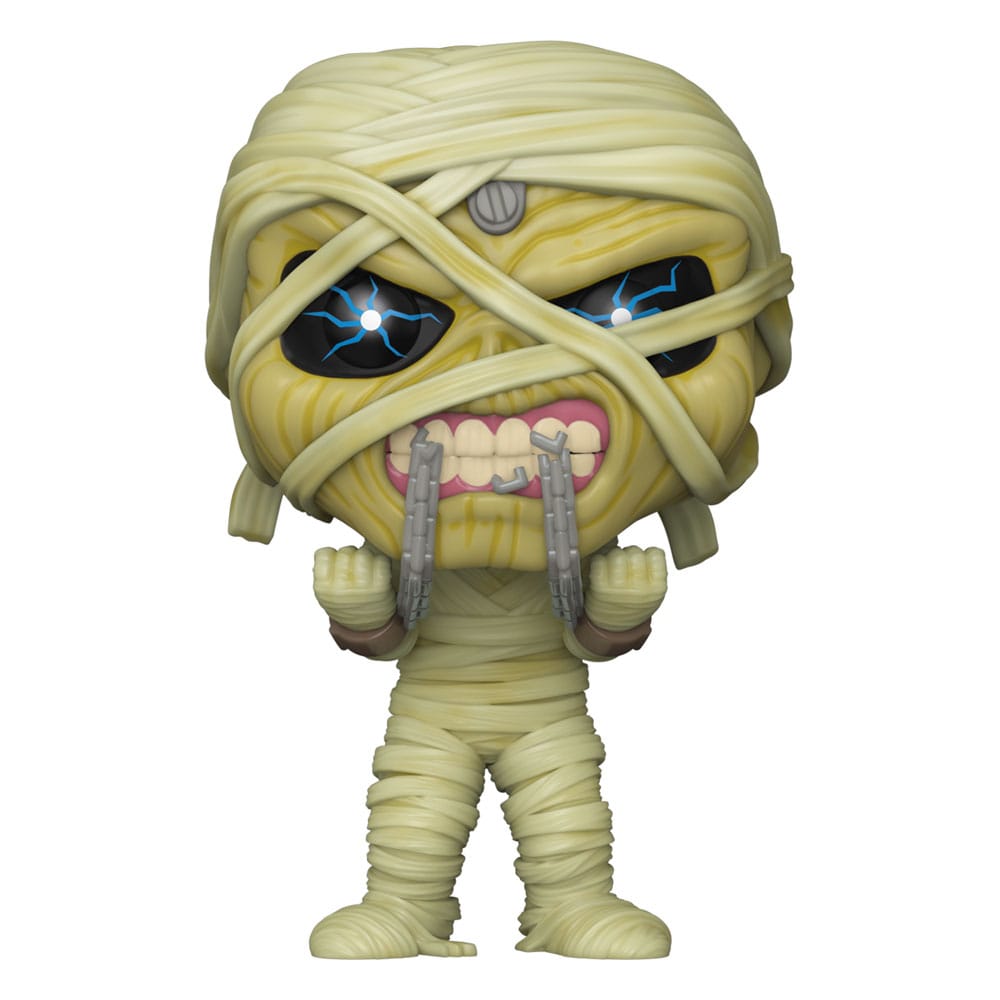 PRE ORDINE - Iron Maiden POP! Rocks Vinyl Figure Eddie Mummy 9 cm