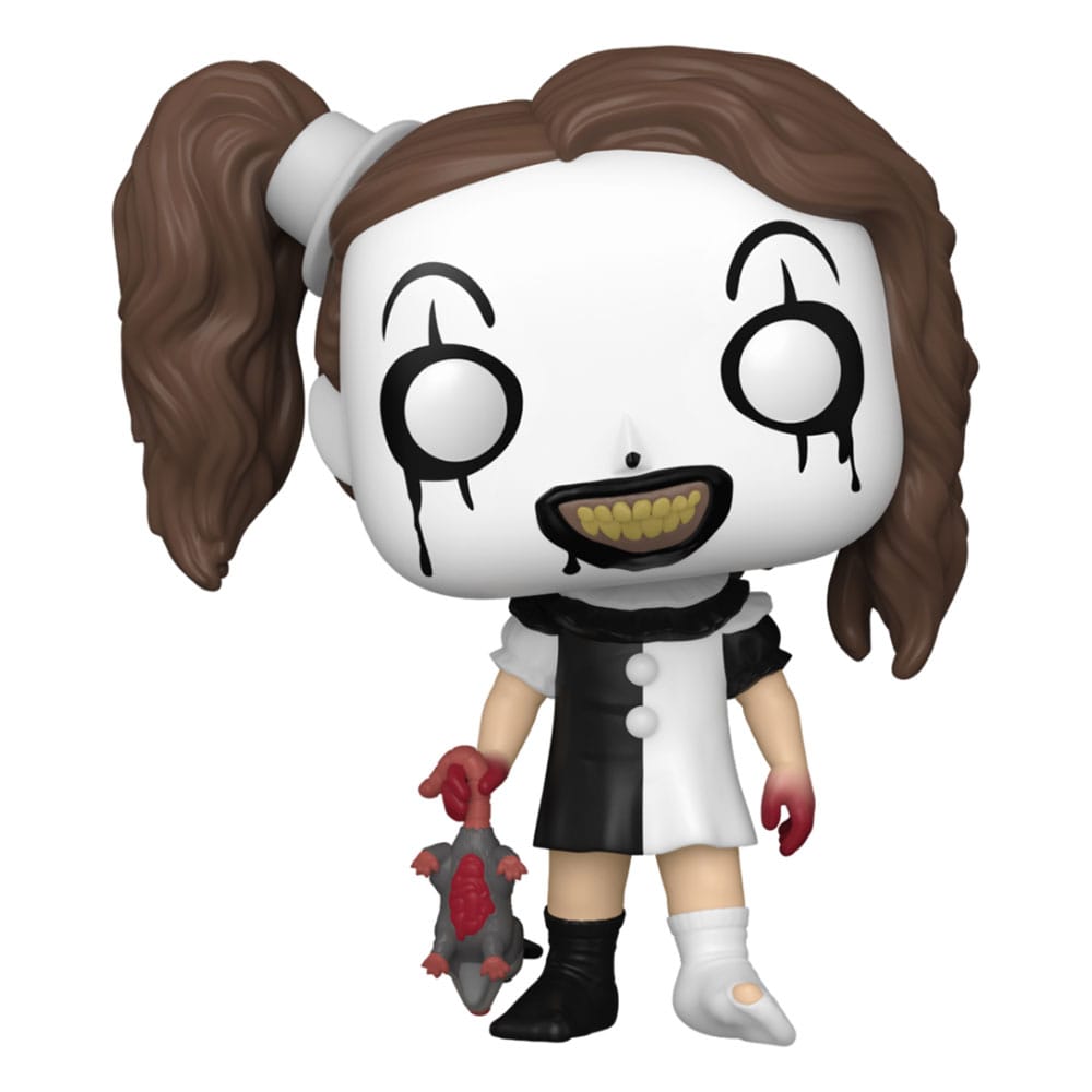 PRE ORDINE - Terrifier POP! Movies Vinyl Figure Little Pale Girl(GW) 9 cm