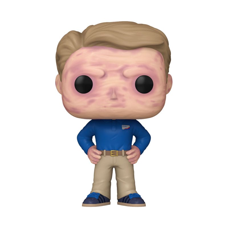 Deadpool 3 POP! Vinyl Figure Wade Wilson Assistant to the Assistant Regional Manager, Drivemax *Exclusive Version* 9 cm