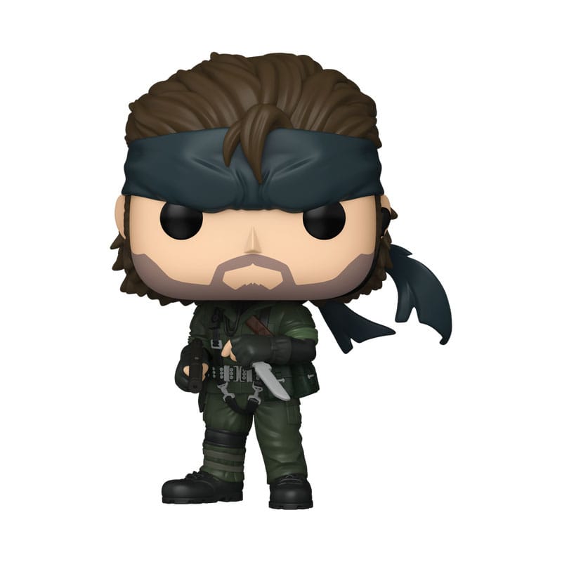 PRE ORDINE - Metal Gear POP! Games Vinyl Figure Naked Snake 9 cm
