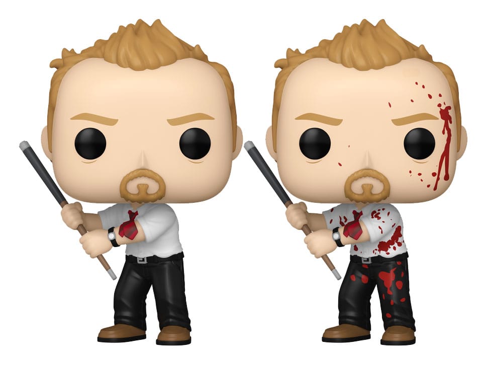 PRE ORDINE - Shaun of the Dead POP! Animation Vinyl Figure Shaun w/CH(BD) 9 cm Assortment (6)
