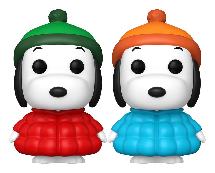 PRE ORDINE - Peanuts POP! Animation Vinyl Figure Snqy in Coat w/CH 9 cm Assortment (6)