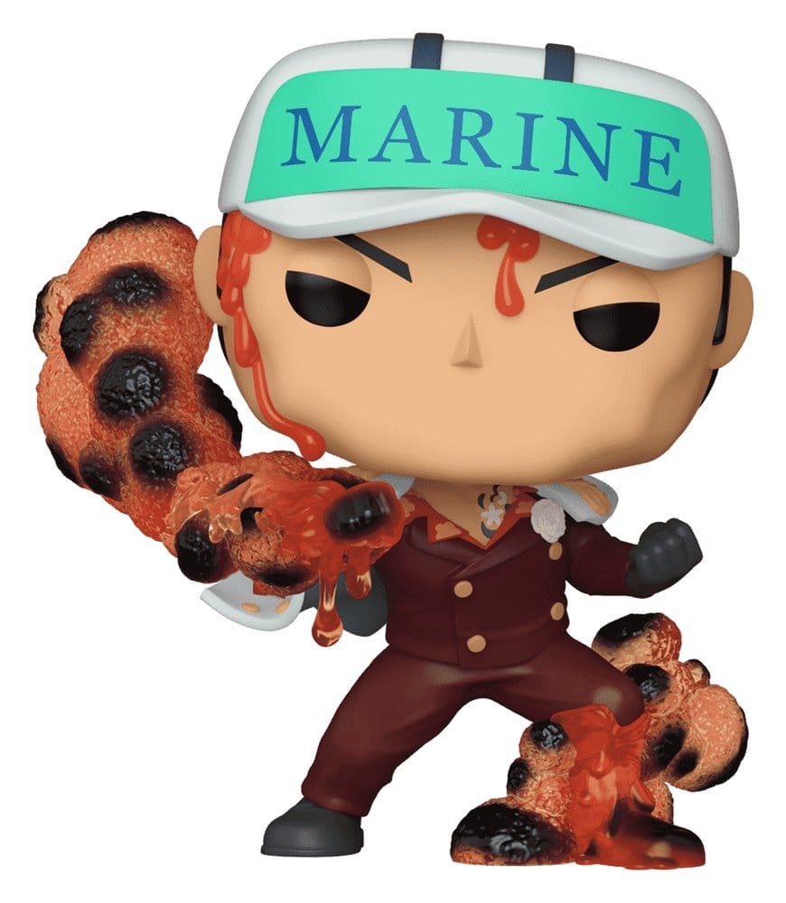 PRE ORDINE - One Piece POP! Animation Vinyl Figure Sakazuki Exclusive 9 cm