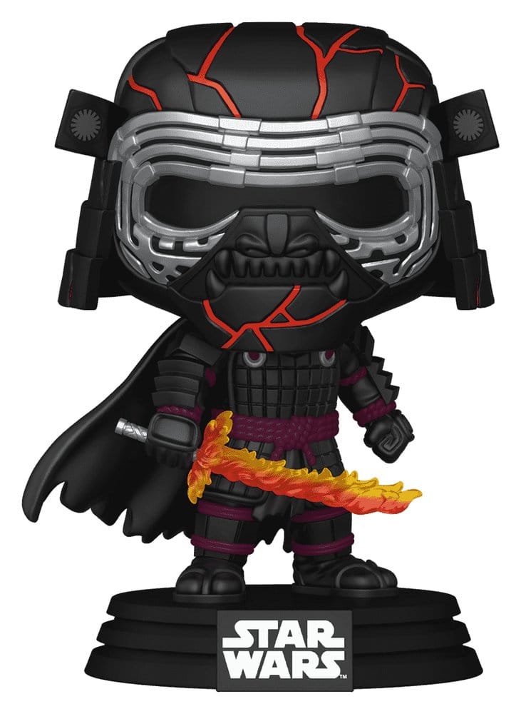 PRE ORDINE - Star Wars POP! Vinyl Bobblehead Figure Kylo Ren (Impressions) Exclusive 9 cm