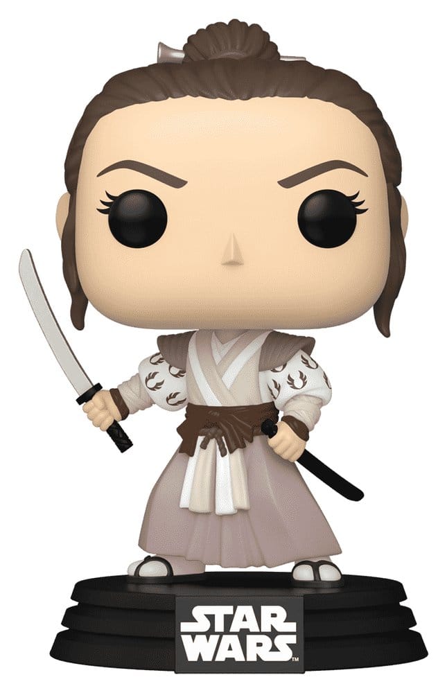 PRE ORDINE - Star Wars POP! Vinyl Bobblehead Figure Rey Skywalker (Impressions) Exclusive 9 cm