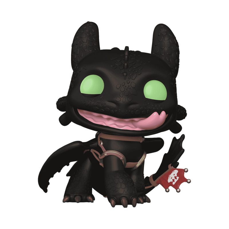 How to Train Your Dragon POP! Vinyl Figure Toothless w/Tongue 9 cm