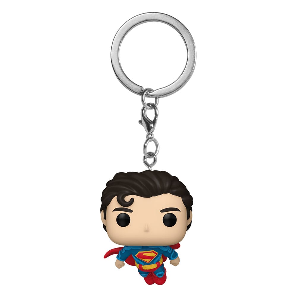 PRE ORDINE - Superman (2025) POP! Vinyl Keychains 4 cm Superman Display (12)