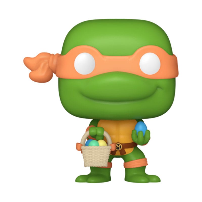 Teenage Mutant Ninja Turtles Pocket POP! Vinyl Figure Easter Michelangelo 4 cm Display (16)