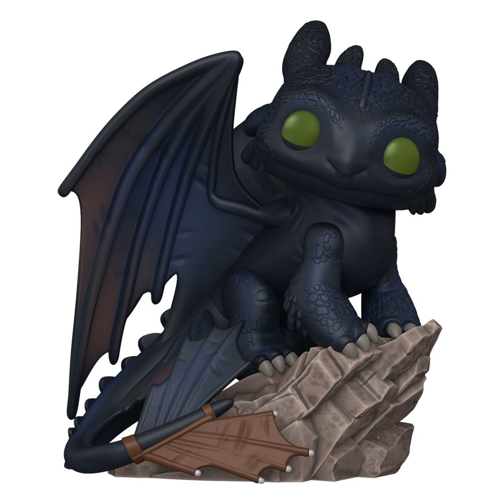 How to Train Your Dragon LAM POP! Deluxe Vinyl Figure Toothless 16 cm