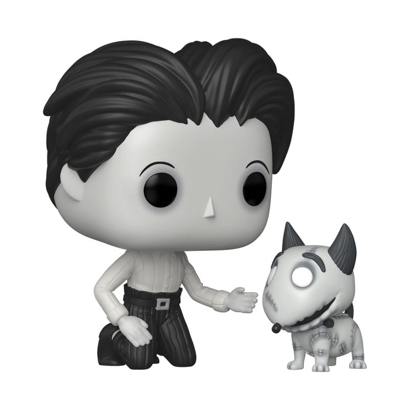PRE ORDINE - Frankenweenie POP&Buddy! Movies Vinyl Figures F w/V 9 cm
