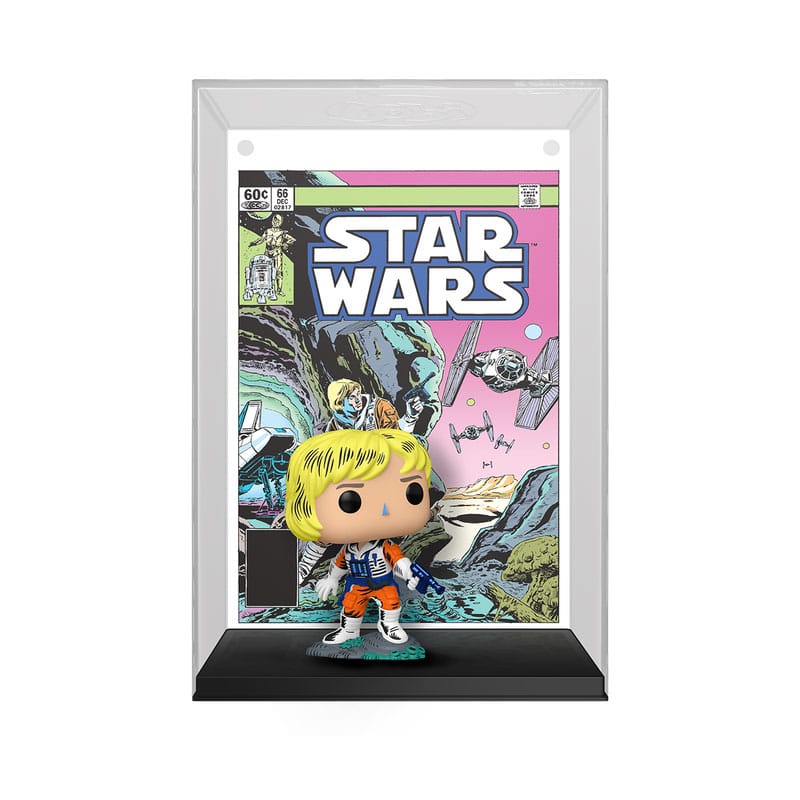 Star Wars POP! Comic Cover Vinyl Figure Luke Skywalker 9 cm