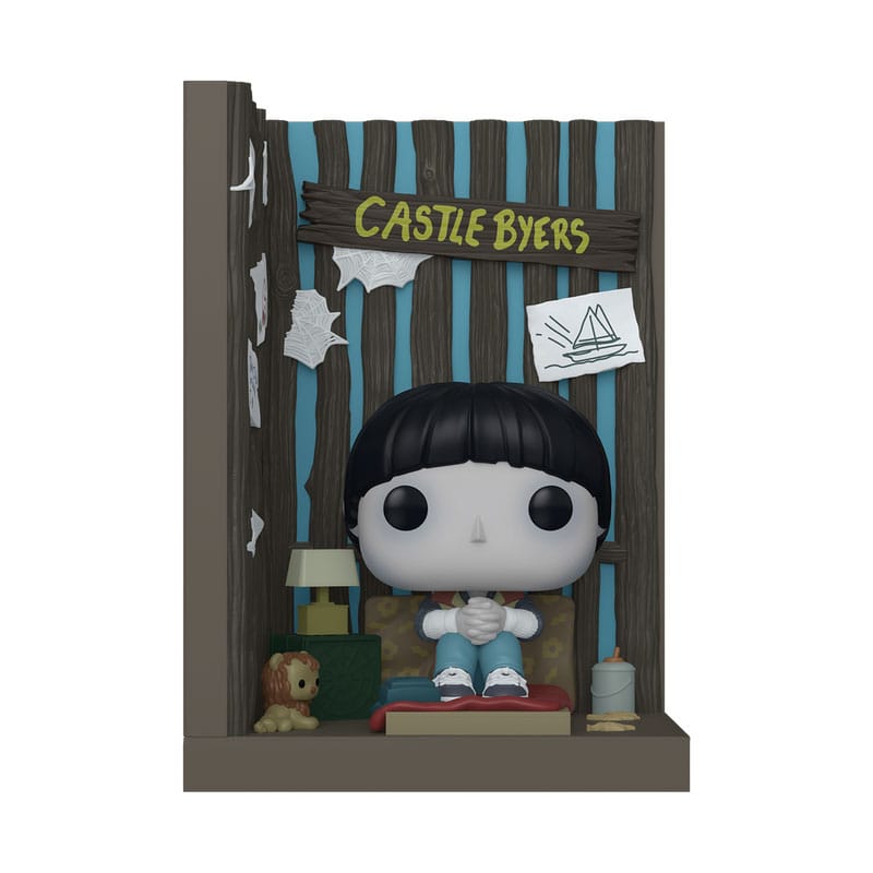 PRE ORDINE - Stranger Things POP! Nooks Vinyl Figure Will UD 9 cm