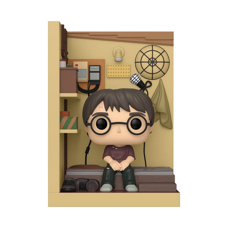 PRE ORDINE - Marvel POP! Nooks Vinyl Figure HP Cupboard 9 cm