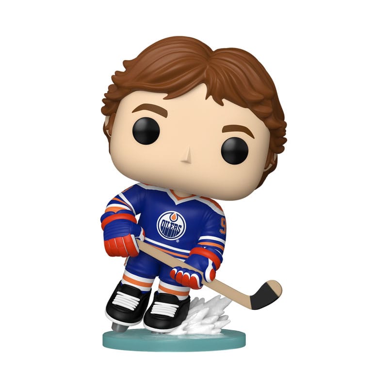 NHL POP! Vinyl Figure Legends- Wayne Gretzky(Rookie) 9 cm