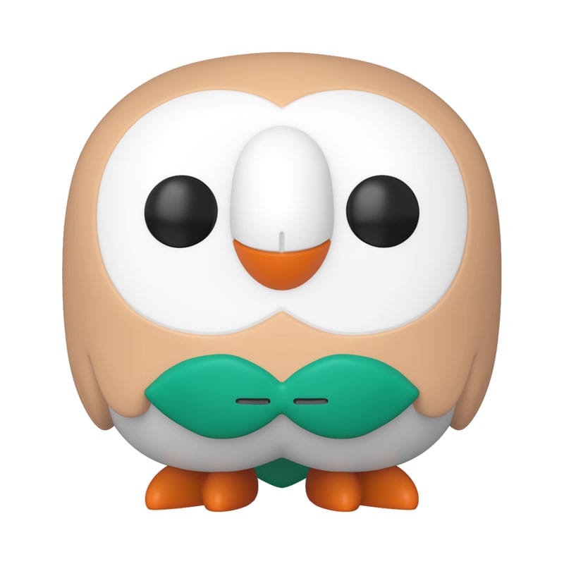 PRE ORDINE - Pokémon POP! Games Vinyl Figure Rowlet 9 cm