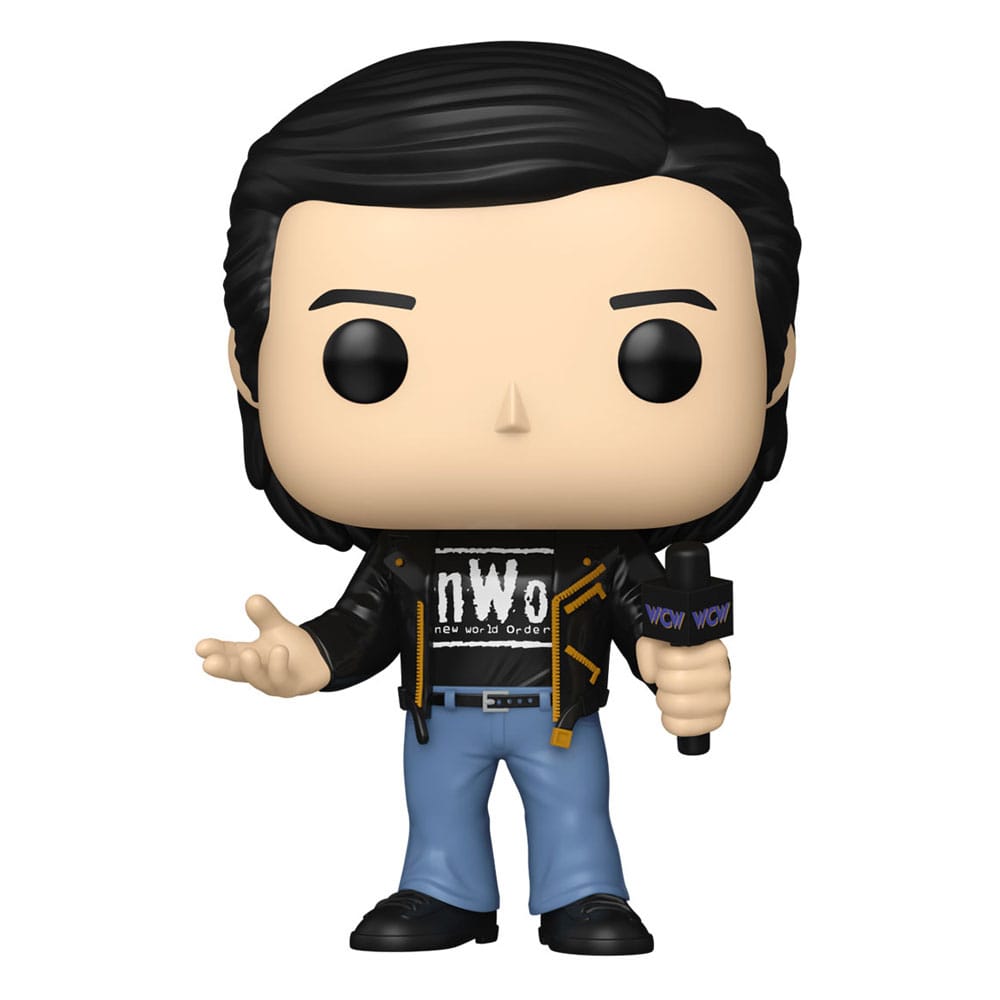PRE ORDINE - WWE POP! Vinyl Figure Eric Bischoff (nWo) 9 cm