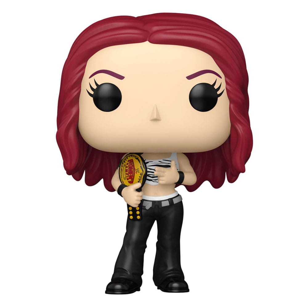 PRE ORDINE - WWE POP! Vinyl Figure Lita with Championship Belt 9 cm