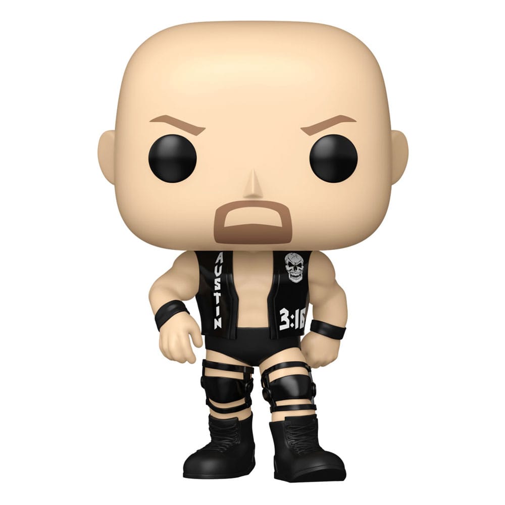 PRE ORDINE - WWE POP! Vinyl Figure "Stone Cold" Steve Austin 9 cm