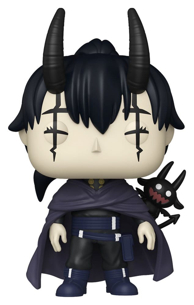 PRE ORDINE - Black Clover POP! Animation Vinyl Figure Nacht 9 cm