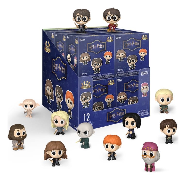 PRE ORDINE - Harry Potter Loungefly Enamel Pins Blind Display (12)
