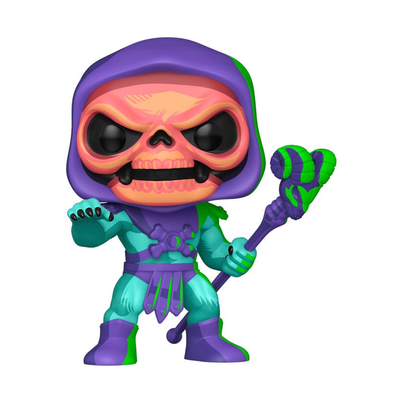 PRE ORDINE - Masters of the Universe POP! Television Vinyl Figure Skeletor (Comic Deco) 9 cm
