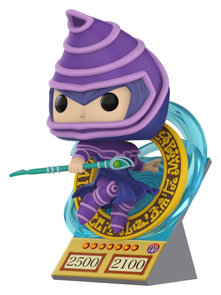 PRE ORDINE - Yu-Gi-Oh! POP! Premium Vinyl Figure Dark Magician 9 cm