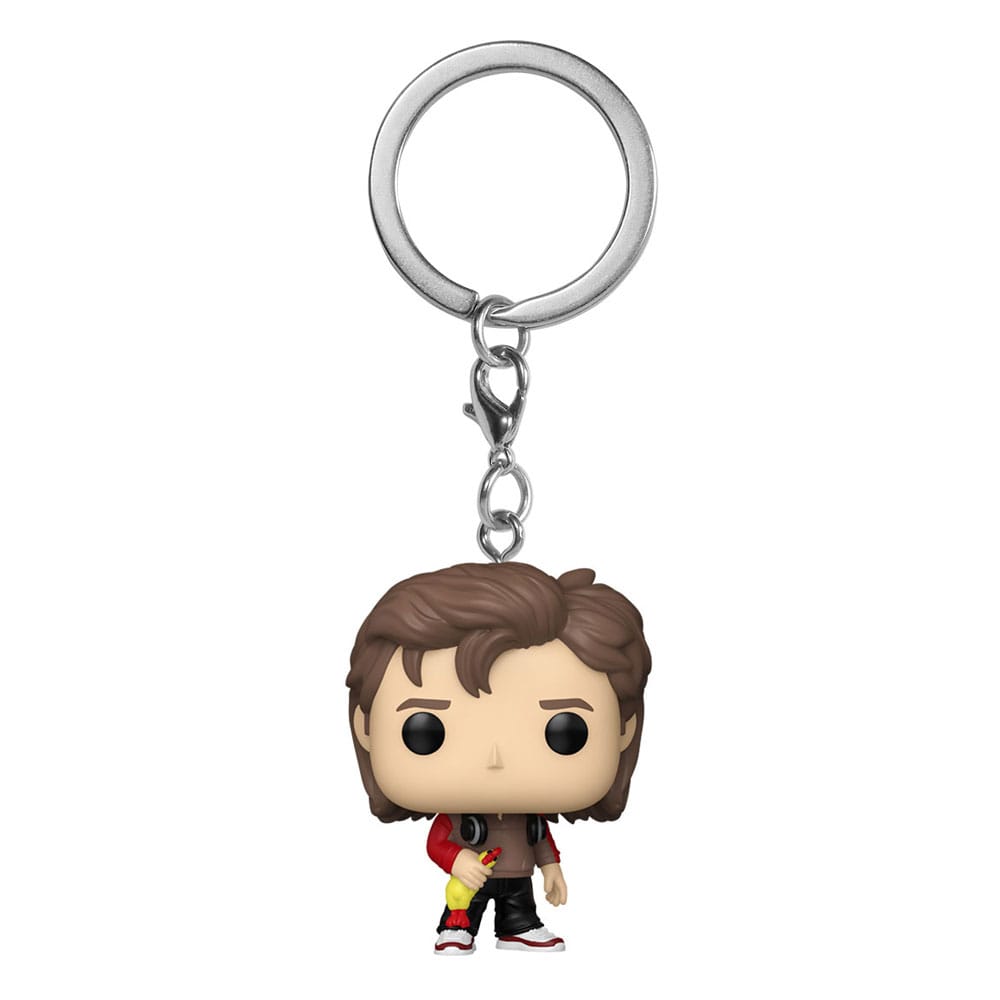 PRE ORDINE - Stranger Things POP! Vinyl Keychains 4 cm Steve Harrington Display (12)