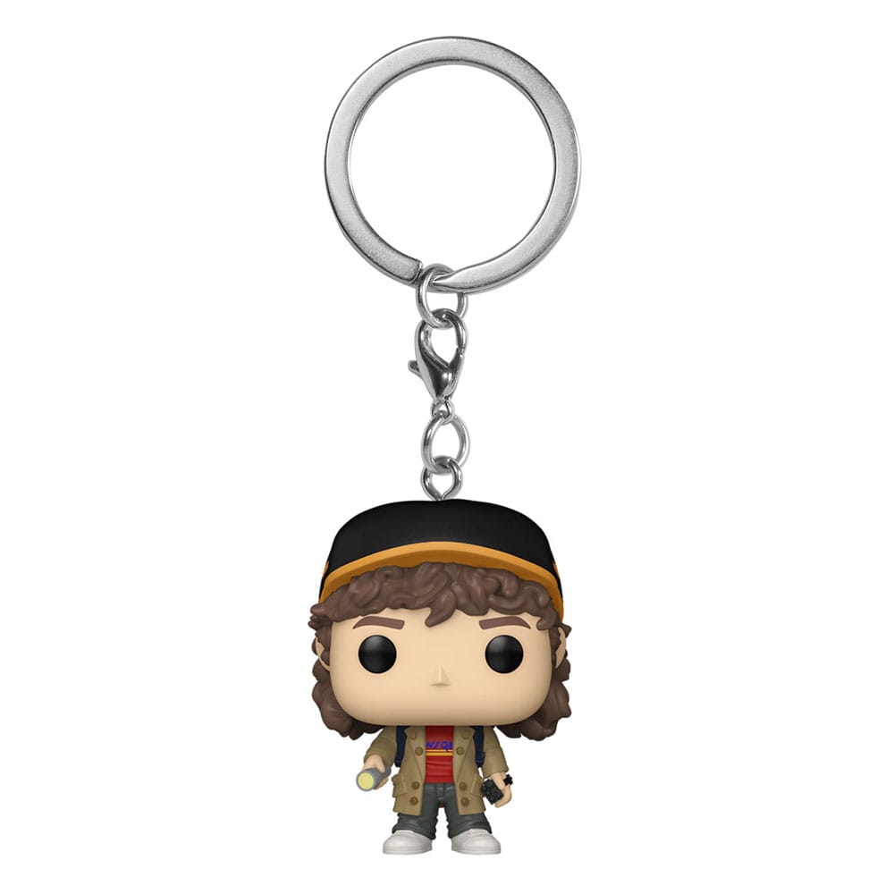 PRE ORDINE - Stranger Things POP! Vinyl Keychains 4 cm Dustin Henderson Display (12)