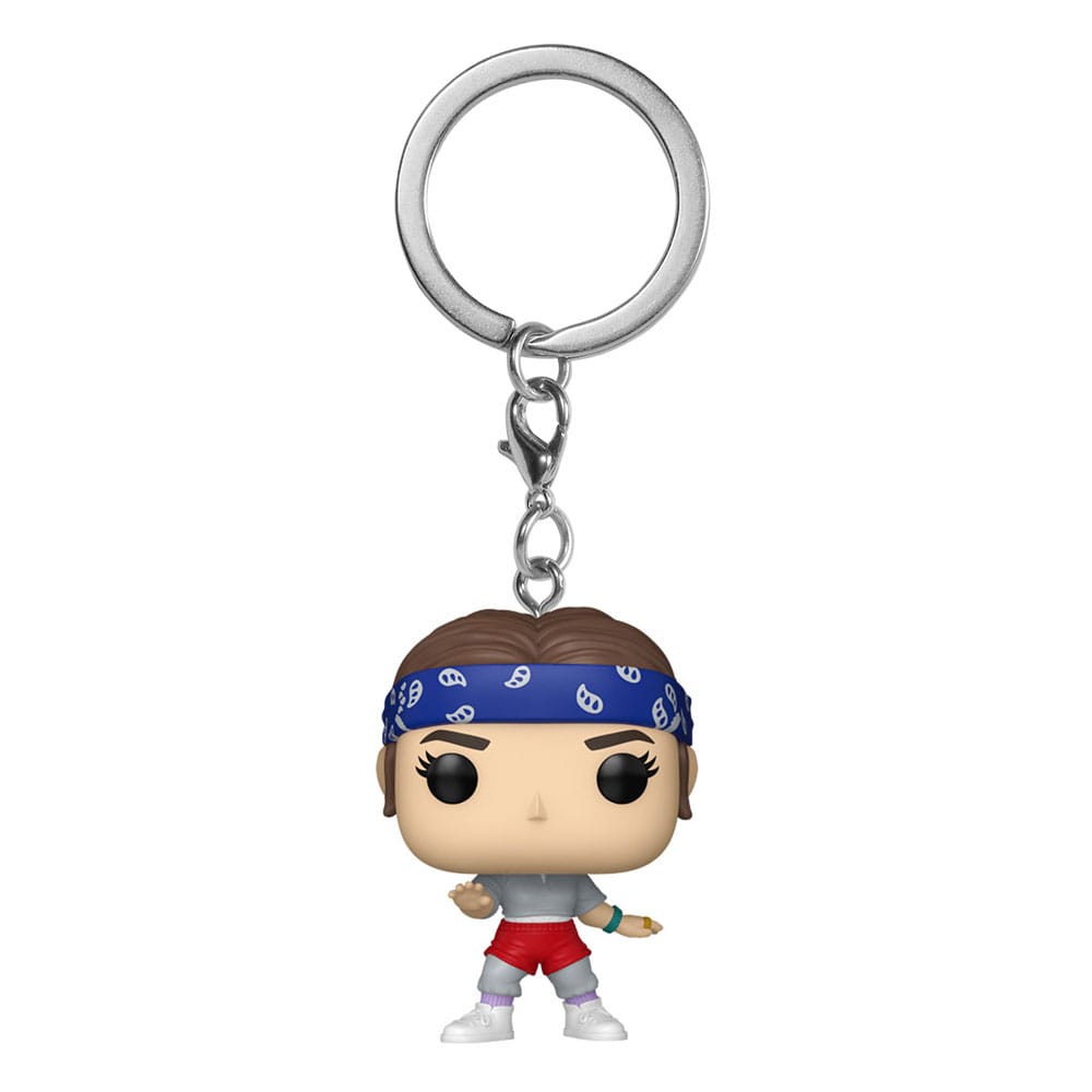 PRE ORDINE - Stranger Things POP! Vinyl Keychains 4 cm Eleven with Bandana Display (12)