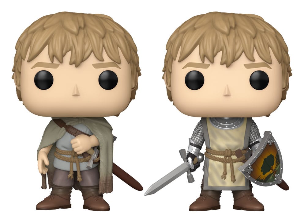 PRE ORDINE - A Knight of the Seven Kingdoms POP! TV Vinyl Figures Dunk w/Chase 9 cm Assortment (6)