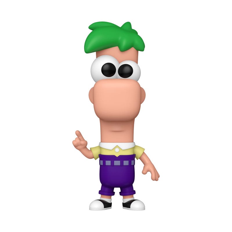 PRE ORDINE - Phineas and Ferb POP! Disney Vinyl Figure Ferb 9 cm