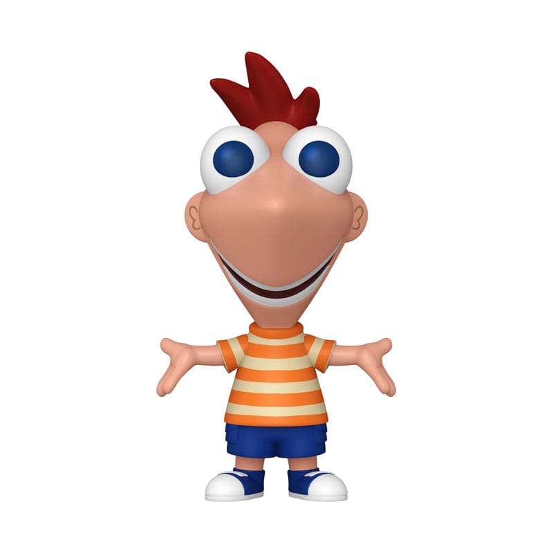 PRE ORDINE - Phineas and Ferb POP! Disney Vinyl Figure Phineas 9 cm