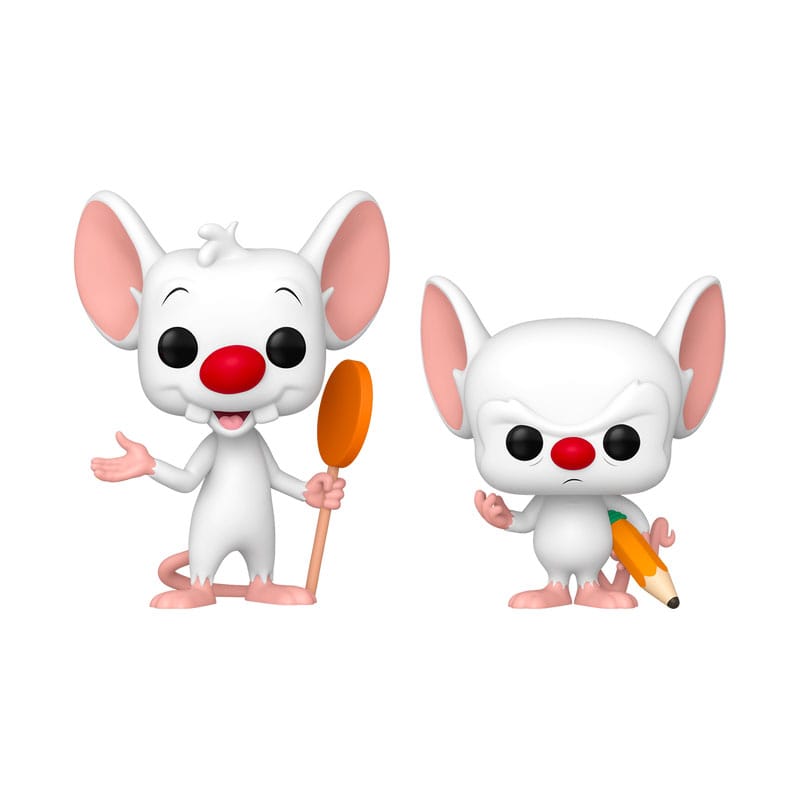 PRE ORDINE - Animaniacs POP! Television Vinyl Figures 2-Pack Pinky & The Brain 9 cm