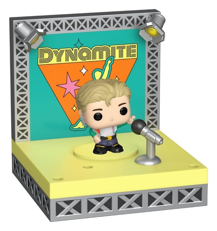 PRE ORDINE - BTS Bitty POP! Stages Vinyl Figure Jimin (Dynamite) 2,5 cm