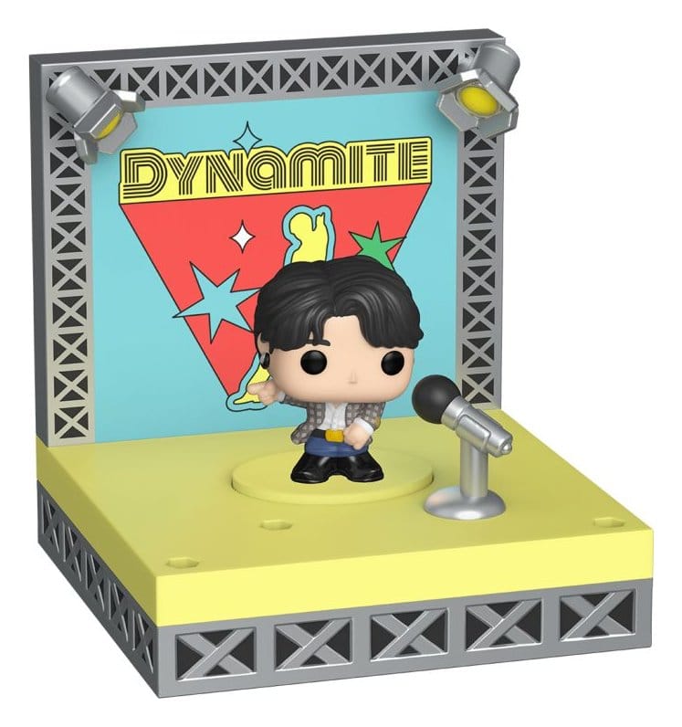 PRE ORDINE - BTS Bitty POP! Stages Vinyl Figure Jung Kook (Dynamite) 2,5 cm