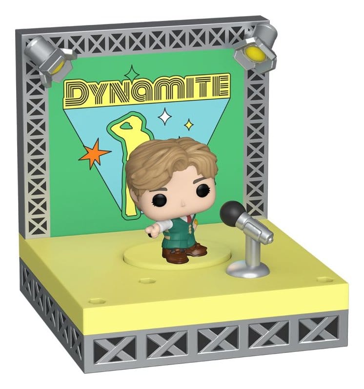 PRE ORDINE - BTS Bitty POP! Stages Vinyl Figure V (Dynamite) 2,5 cm