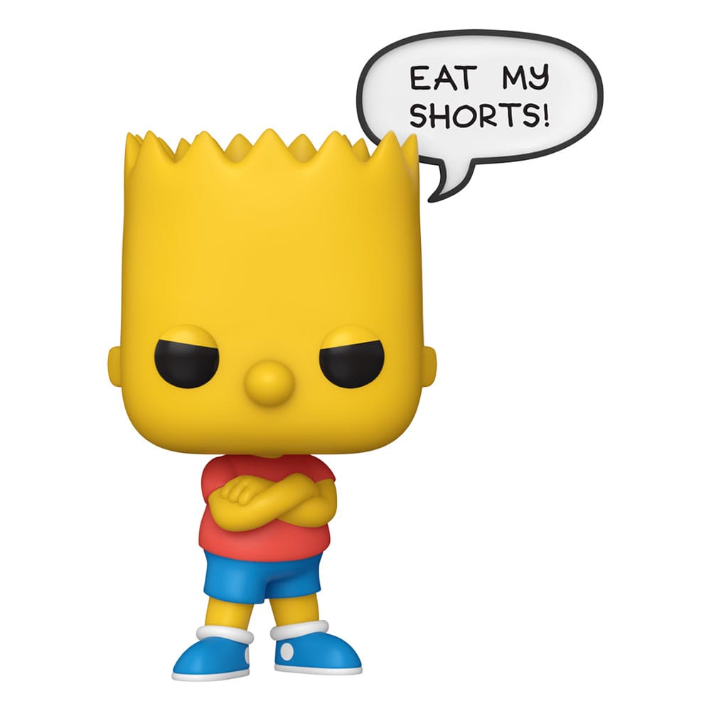 Simpsons POP! Sayings Vinyl Figure Bart 9 cm