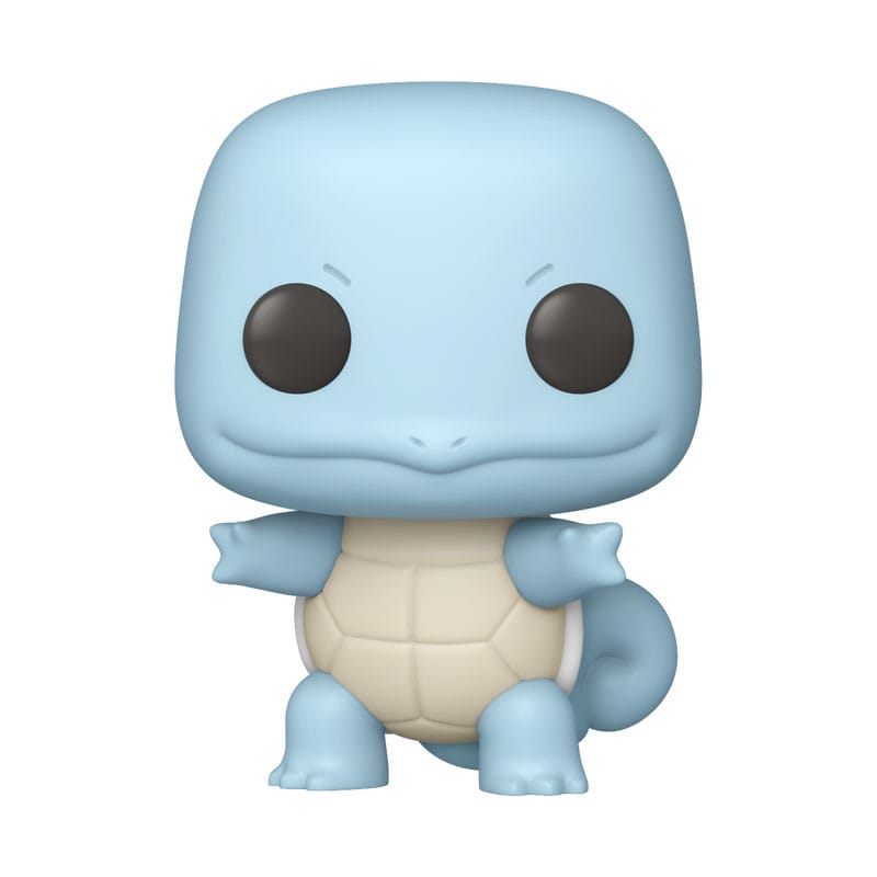 Pokémon POP! Games Vinyl Figure Squirtle (SftClr) 9 cm