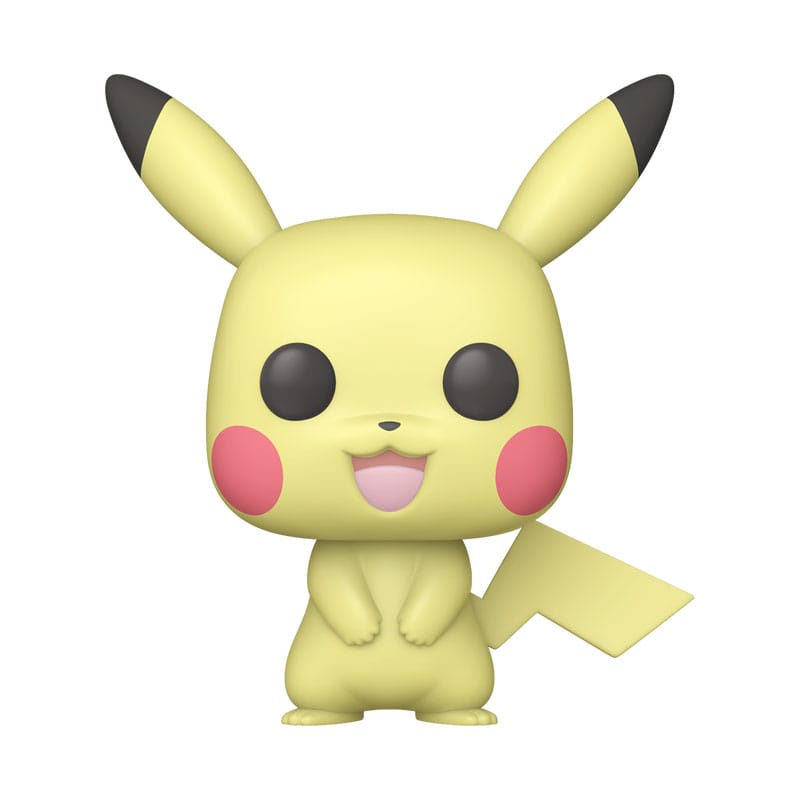 PRE ORDINE - Pokémon POP! Games Vinyl Figure Pikachu (SftClr) 9 cm