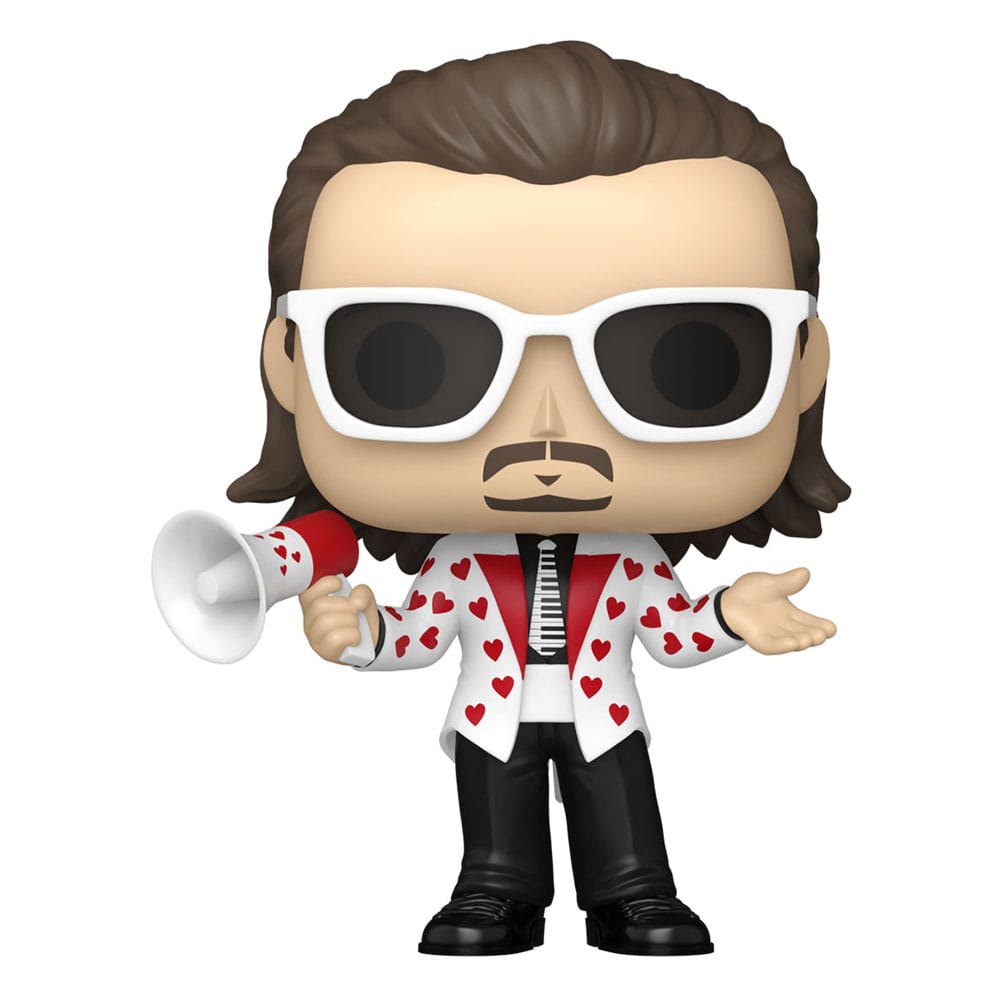 PRE ORDINE - WWE POP! Vinyl Figure Jimmy Hart 9 cm