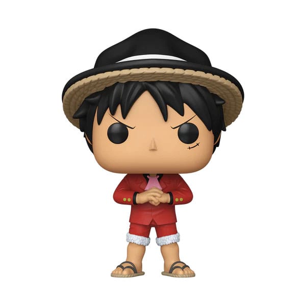 PRE ORDINE - One Piece POP! Animation Vinyl Figure Monkey D. Luffy (Whole Cake Arc) Exclusive 9 cm