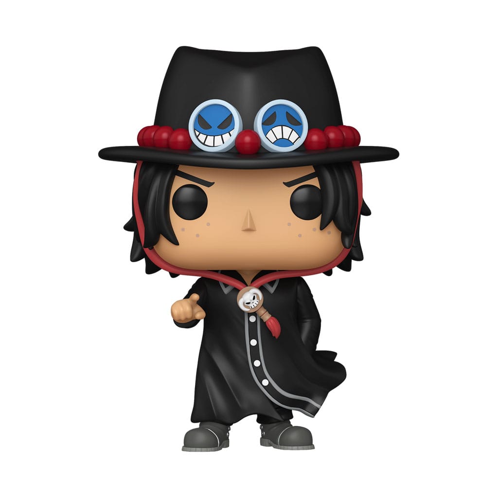 PRE ORDINE - One Piece POP! Animation Vinyl Figure Portgas D. Ace Intro Exclusive 9 cm