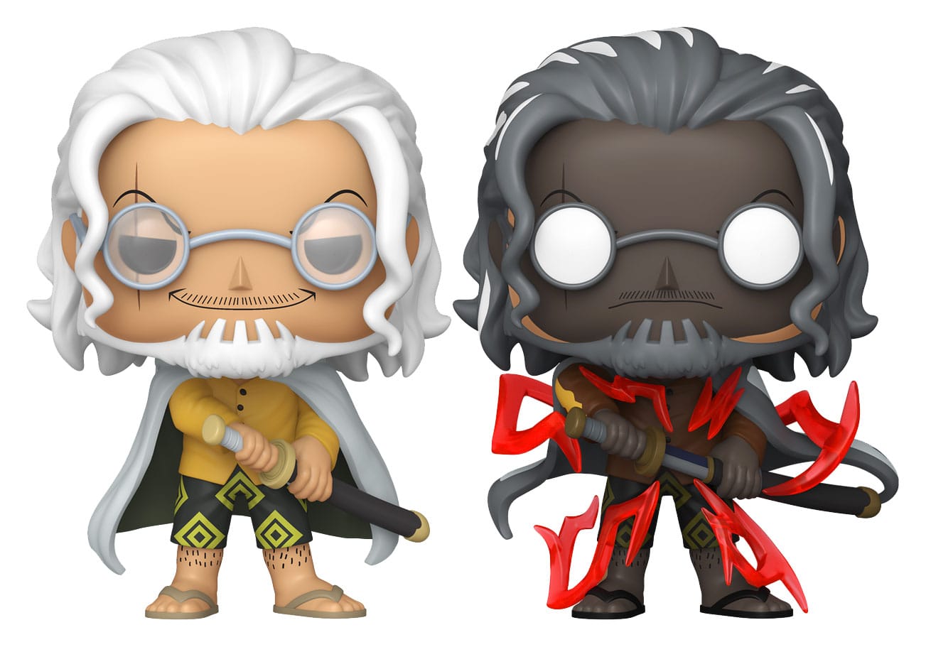 PRE ORDINE - One Piece POP! Animation Vinyl Figures Silvers Rayleigh with Chase Exclusive 9 cm Assortment (6)