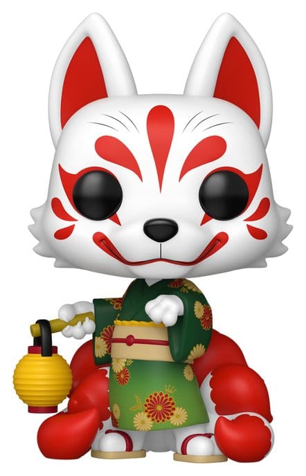 PRE ORDINE - Funko-Legacy POP! Myths Vinyl Figures Kitsune 9 cm