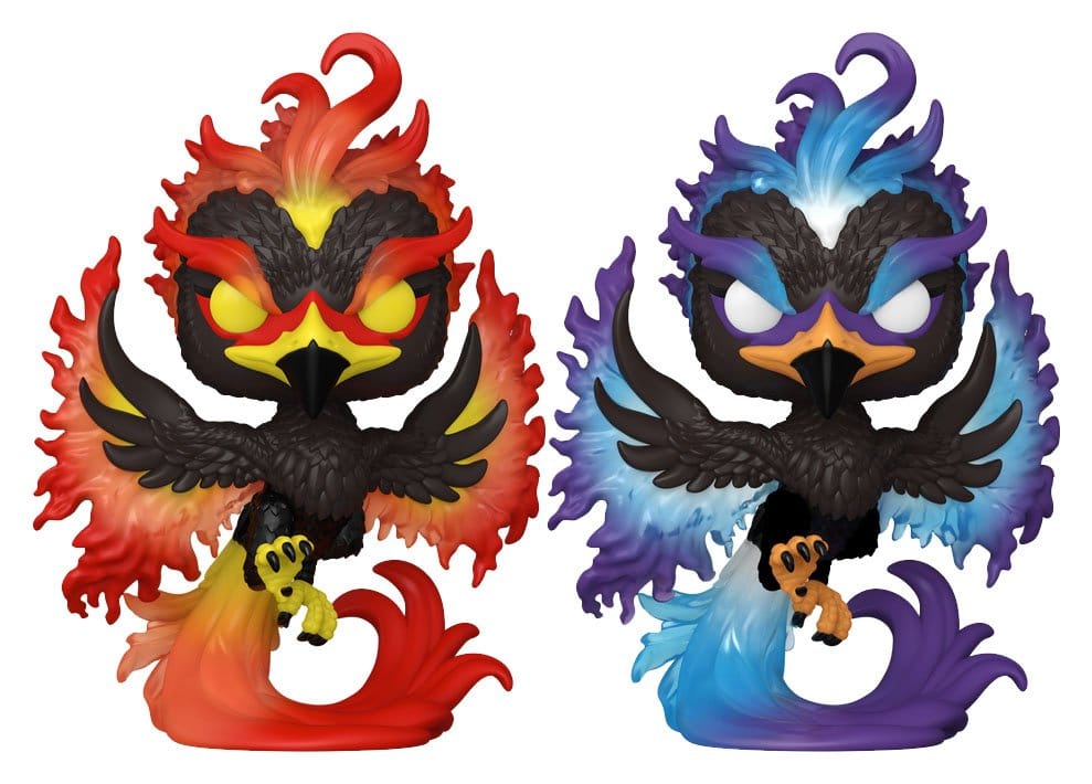 PRE ORDINE - Funko-Legacy POP! Myths Vinyl Figures Phoenix w/Chase 9 cm Assortment (6)