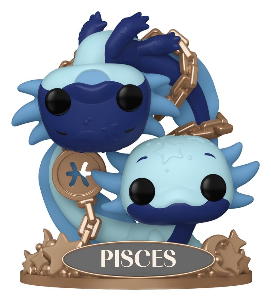 PRE ORDINE - Zodiac POP! Zodiac Vinyl Figures Pisces 9 cm