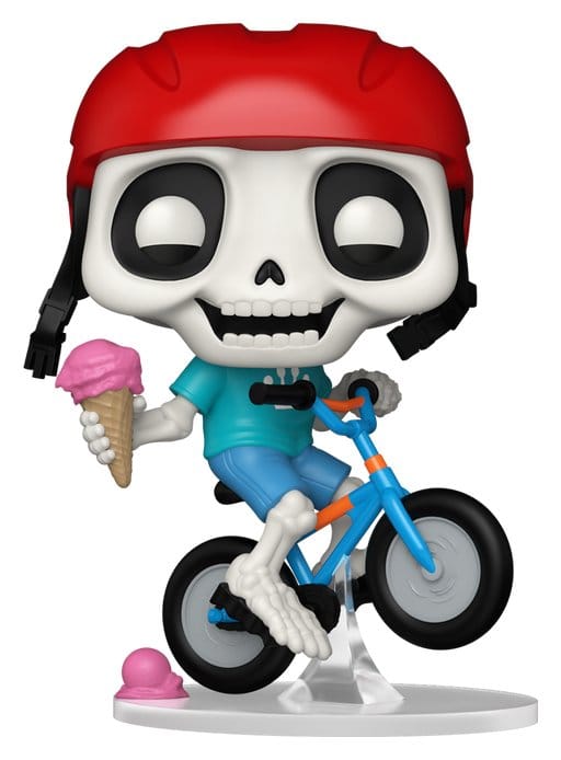 PRE ORDINE - Funko Legacy POP! Icons Vinyl Figure Bike Rider Skully 9 cm